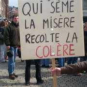 Manif anti CPE Amiens