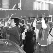 Manif anti CPE Amiens