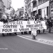 Manif anti CPE Amiens