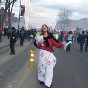 Manif anti CPE Amiens