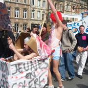 Manif anti CPE Amiens