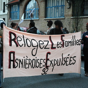 Asnieres manifestation 24 aout 2007