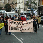 Asnieres manifestation 24 aout 2007