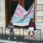 Manifestation  RESF le 05-09-2007 Amiens