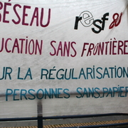 Manifestation  RESF le 05-09-2007 Amiens