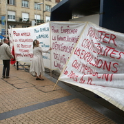Manifestation  RESF le 05-09-2007 Amiens