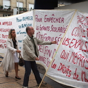 Manifestation  RESF le 05-09-2007 Amiens