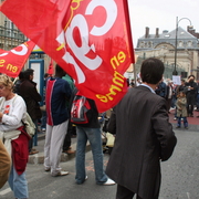 Manifestation  RESF le 05-09-2007 Amiens