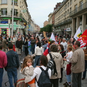 Manifestation  RESF le 05-09-2007 Amiens