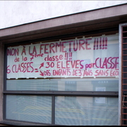 30 élèves par classe...