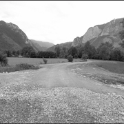 ARRET chantier voie rapide dans la vallée d'Aspe (64)