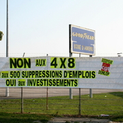 GOODYEAR-DUNLOP en lutte pour l'avenir