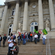 Amiens trois syndicalistes  assignés au tribunal