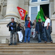 Amiens trois syndicalistes  assignés au tribunal