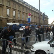 Manif sans papiers bien controlée