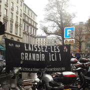 Laissez les grandir ici !