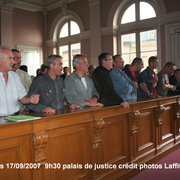 Amiens trois syndicalistes assignés au tribunal