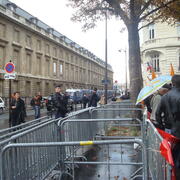 Manif sans papiers bien sécurisée