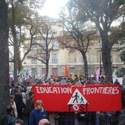 Manif des sans papiers
