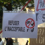 RESF Refusez l'inacceptable