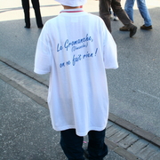 Manifestation CFTC au 3 féstival du film GROLANDAIS
