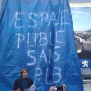 Espace public sans pub