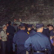 Interpellation des barbouilleurs