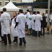 Greve des internes (picardie)