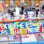 In extreme poverty