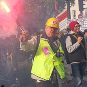 Manif jeudi 18 oct. 2007 Paris