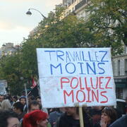 Travaillez moins, polluez moins