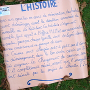 "Dans un quartier en cours de rénovation..."