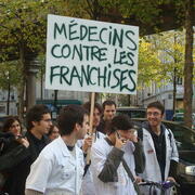 Médecins contre les franchises