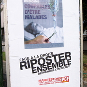 Annonce Manif samedi 27 oct. 2007