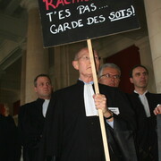 Amiens gréve des avocats le 23-10-2007