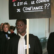 Amiens gréve des avocats le 23-10-2007