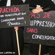 le 23-10-2007 gréve des avocats TGI Amiens