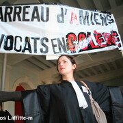 le 23-10-2007 grève des avocats TGI Amiens