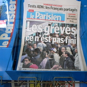 Le Parisien 23 oct. 2007