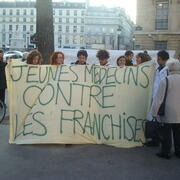 Jeunes médecins contre les franchises