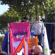 Manifestation de soutien à Florimond Guimard (Aix en Provence le 22 octobre 2007)