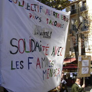 Manifestation de soutien à Florimond Guimard (Aix en Provence le 22 octobre 2007)
