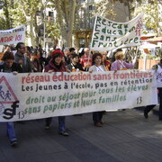 Manifestation de soutien à Florimond Guimard (Aix en Provence le 22 octobre 2007)