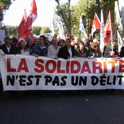 Manifestation de soutien à Florimond Guimard (Aix en Provence le 22 octobre 2007)