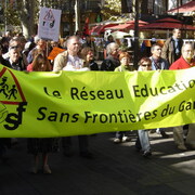 Manifestation de soutien à Florimond Guimard (Aix en Provence le 22 octobre 2007)