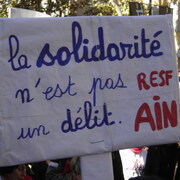 Manifestation de soutien à Florimond Guimard (Aix en Provence le 22 octobre 2007)