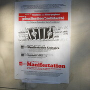 Manifestation de soutien à Florimond Guimard (Aix en Provence le 22 octobre 2007)
