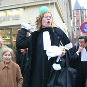 Rachida Dati annonce à Amiens sa réforme de la carte judiciaire