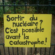 Sortir du nucléaire, avant la catastrophe