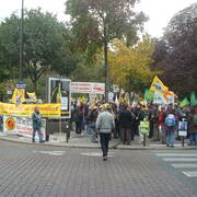 Rassemblement contre le nucléaire